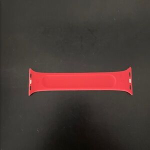 Orange Silicone Watch Band